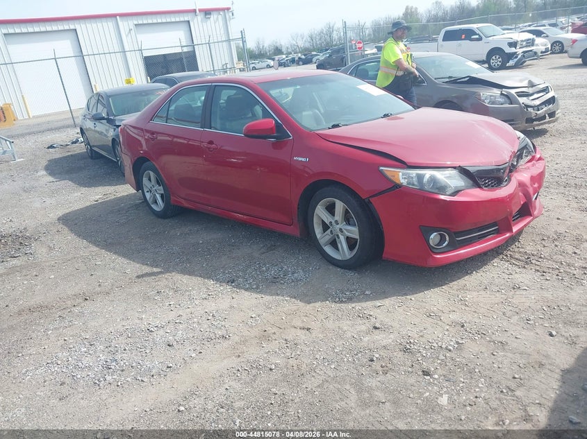 2014 Toyota Camry Hybrid Se Limited Edition