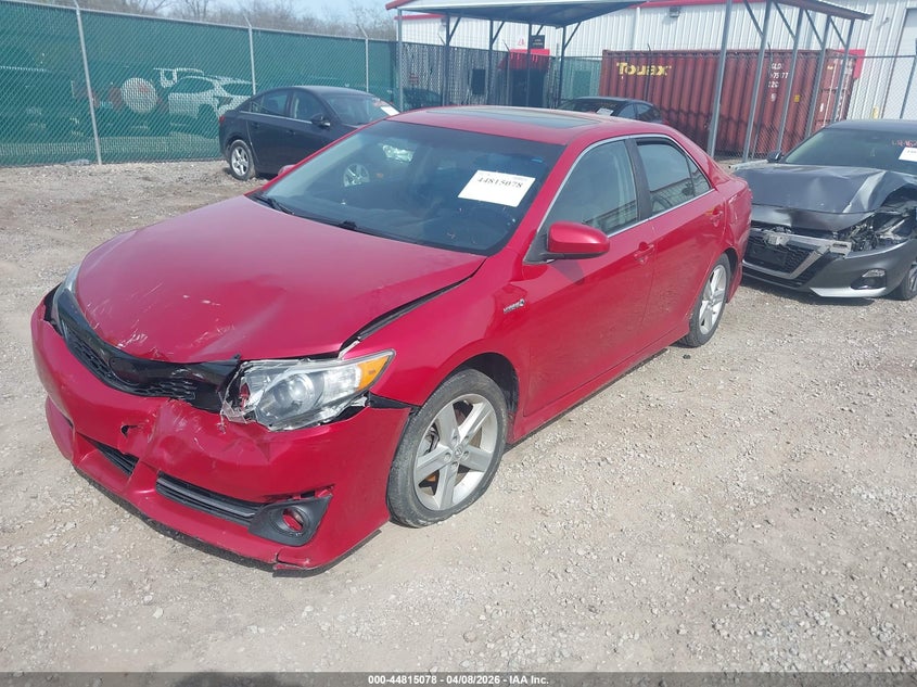 2014 Toyota Camry Hybrid Se Limited Edition
