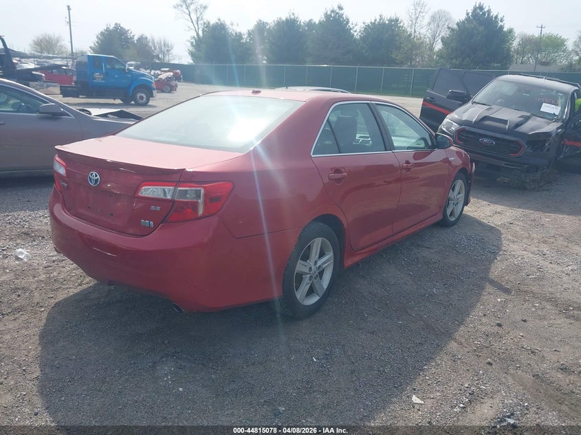 2014 Toyota Camry Hybrid Se Limited Edition