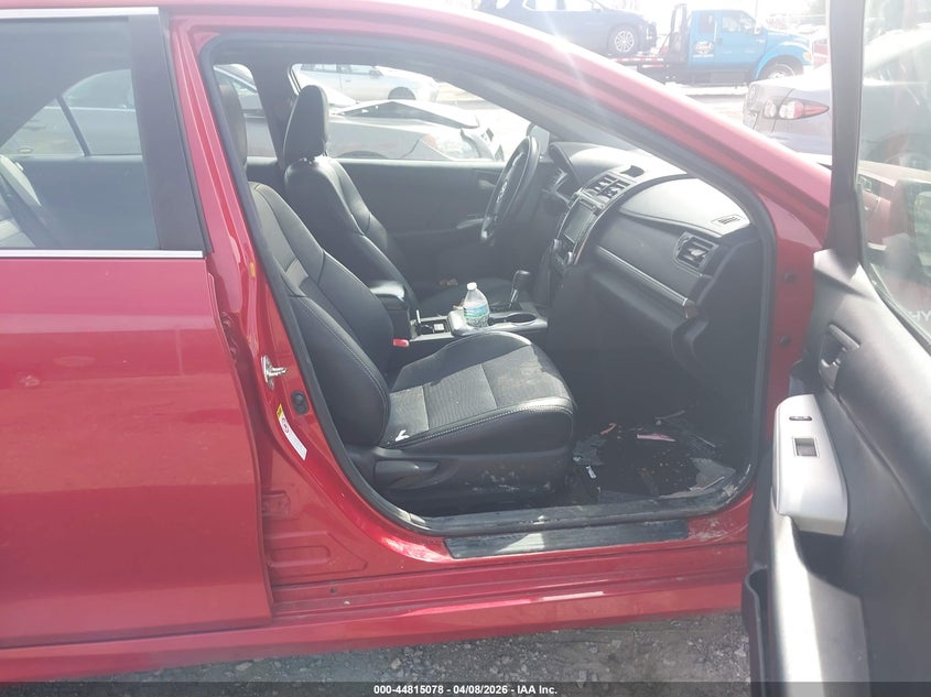 2014 Toyota Camry Hybrid Se Limited Edition
