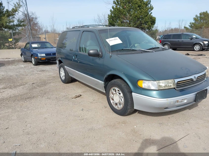 4M2DV1112VDJ44823 1997 Mercury Villager Gs/Ls/Nautica auction photo 1