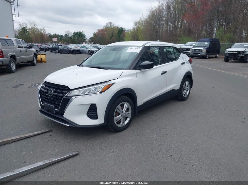 2021 Nissan Kicks S Xtronic Cvt