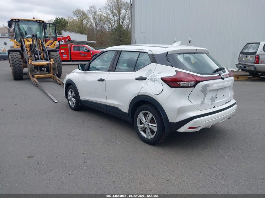 2021 Nissan Kicks S Xtronic Cvt