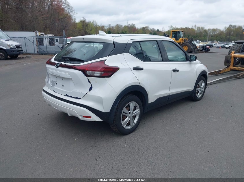 2021 Nissan Kicks S Xtronic Cvt