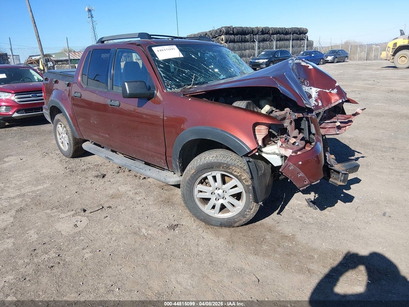 2010 Ford Explorer Sport Trac Xlt
