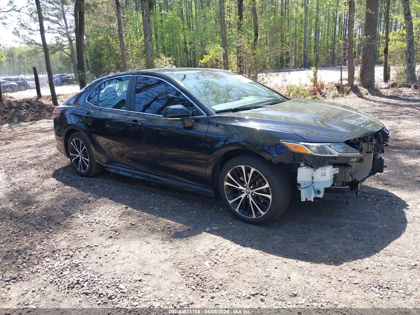 4T1B11HK0JU132747 2018 Toyota Camry Se auction photo 1
