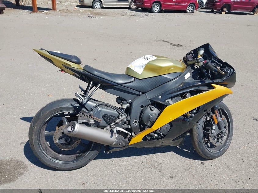 2016 Yamaha Yzfr6 VIN: JYARJ16E8GA037200 Lot: 44815108