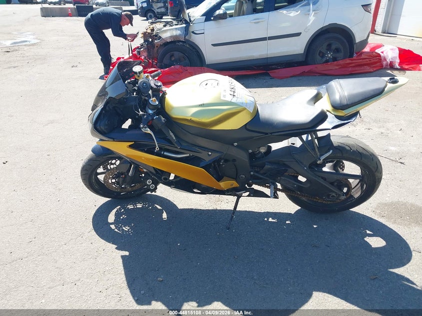 2016 Yamaha Yzfr6 VIN: JYARJ16E8GA037200 Lot: 44815108
