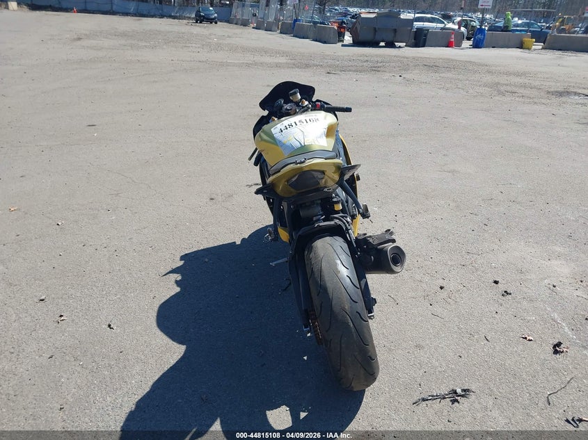 2016 Yamaha Yzfr6 VIN: JYARJ16E8GA037200 Lot: 44815108