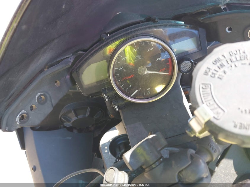 2016 Yamaha Yzfr6 VIN: JYARJ16E8GA037200 Lot: 44815108