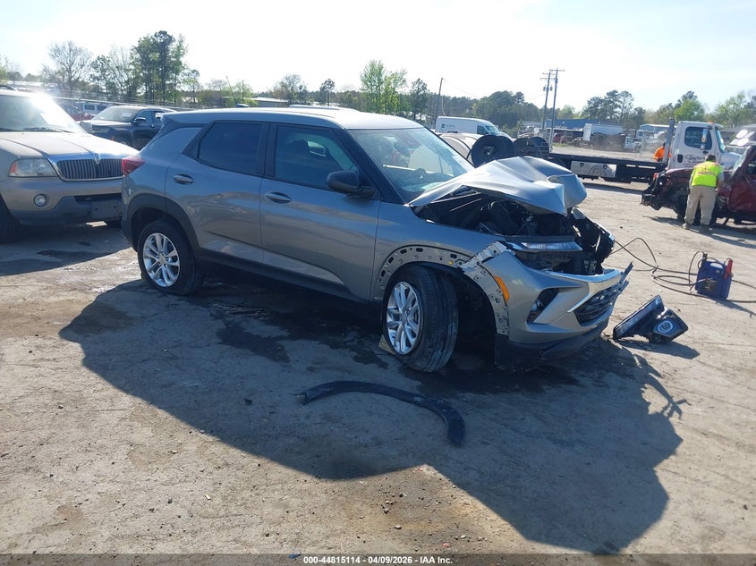 2026 CHEVROLET TRAILBLAZER FWD LS