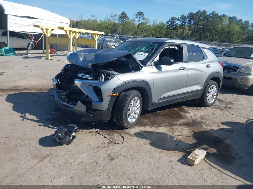 Vin: kl79mmsl5tb033639, lot: 45312386, chevrolet trailblazer fwd ls 20262