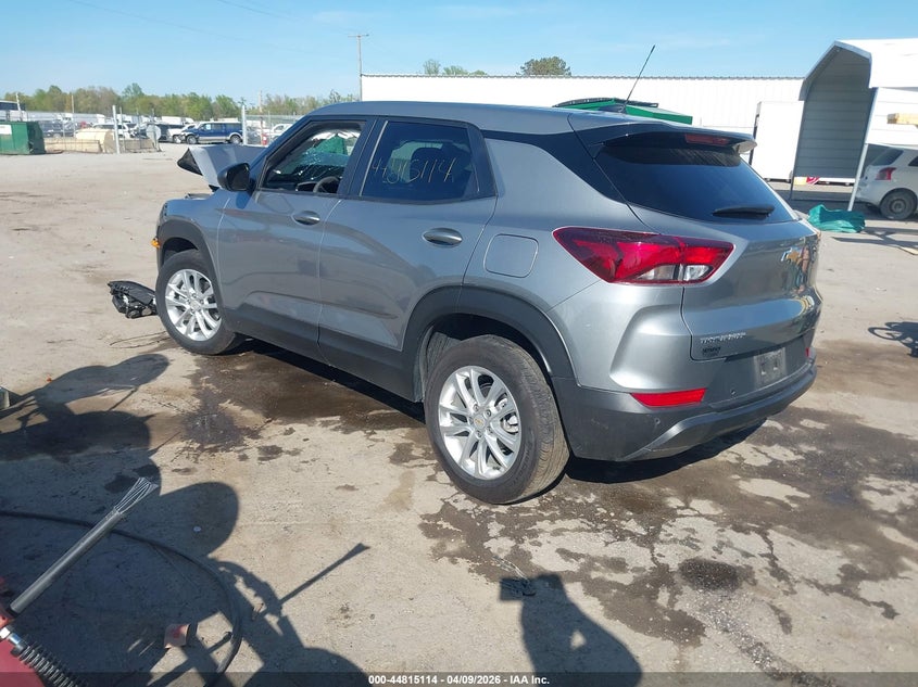 Vin: kl79mmsl5tb033639, lot: 45312386, chevrolet trailblazer fwd ls 20263