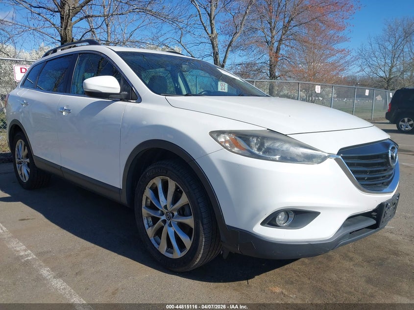 2014 Mazda Cx-9 Grand Touring