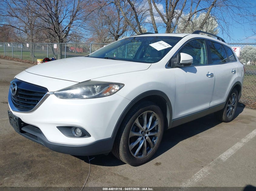 2014 Mazda Cx-9 Grand Touring