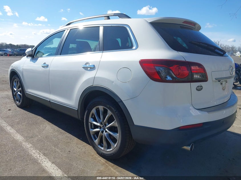 2014 Mazda Cx-9 Grand Touring