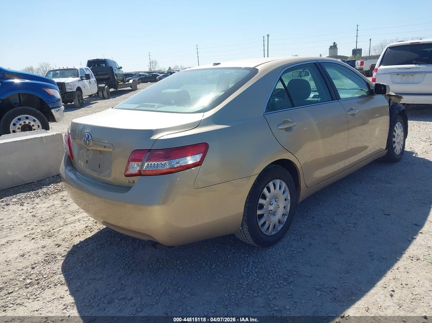 2011 Toyota Camry Le