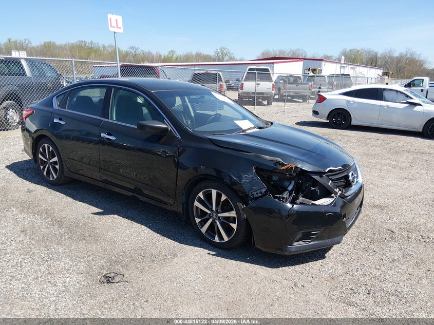 2016 Nissan Altima 2.5 Sr