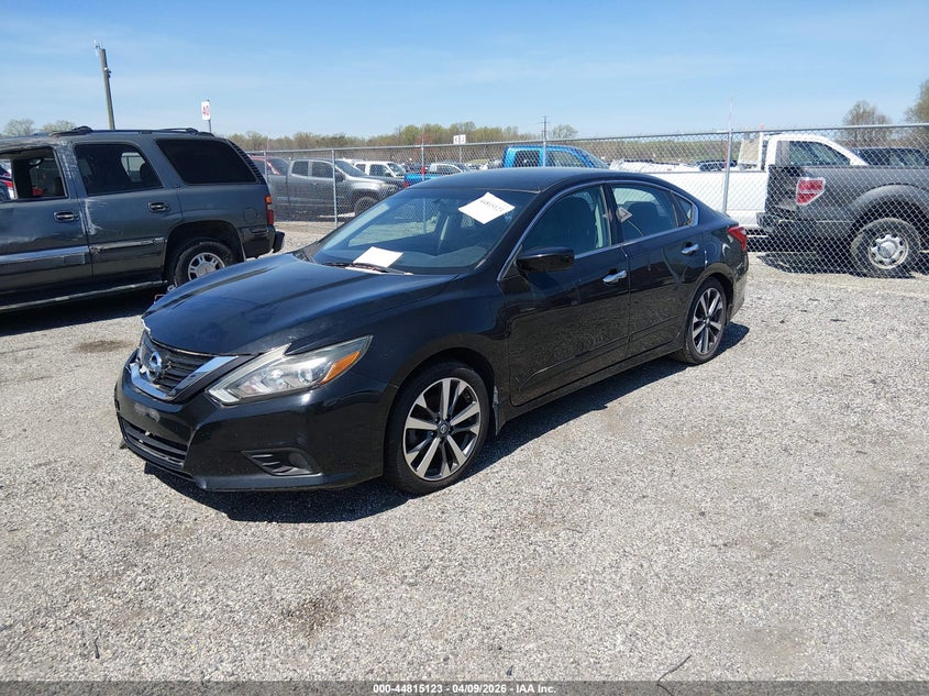 2016 Nissan Altima 2.5 Sr