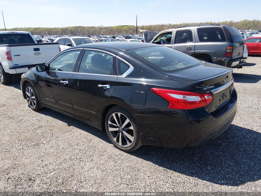 2016 Nissan Altima 2.5 Sr