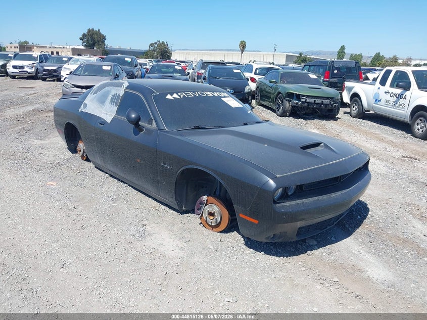 Vin: 2c3cdzbt4lh195070, lot: 45312398, dodge challenger r/t 2020 img_1