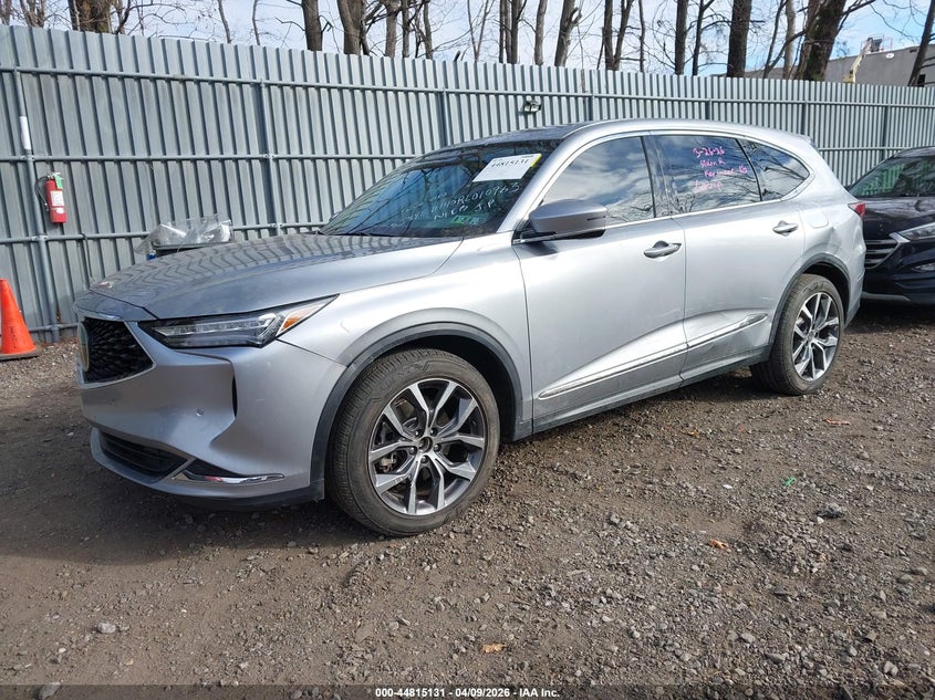2024 Acura Mdx Technology Package