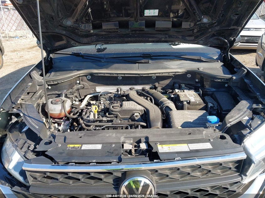 2022 Volkswagen Taos 1.5T Se VIN: 3VVYX7B24NM090524 Lot: 44815136