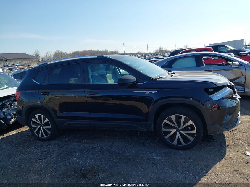 2022 Volkswagen Taos 1.5T Se VIN: 3VVYX7B24NM090524 Lot: 44815136