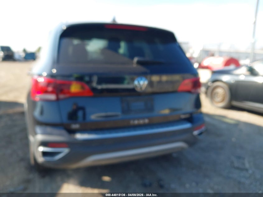 2022 Volkswagen Taos 1.5T Se VIN: 3VVYX7B24NM090524 Lot: 44815136