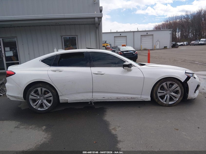 2021 Acura Tlx Technology Package VIN: 19UUB5F43MA007531 Lot: 44815146