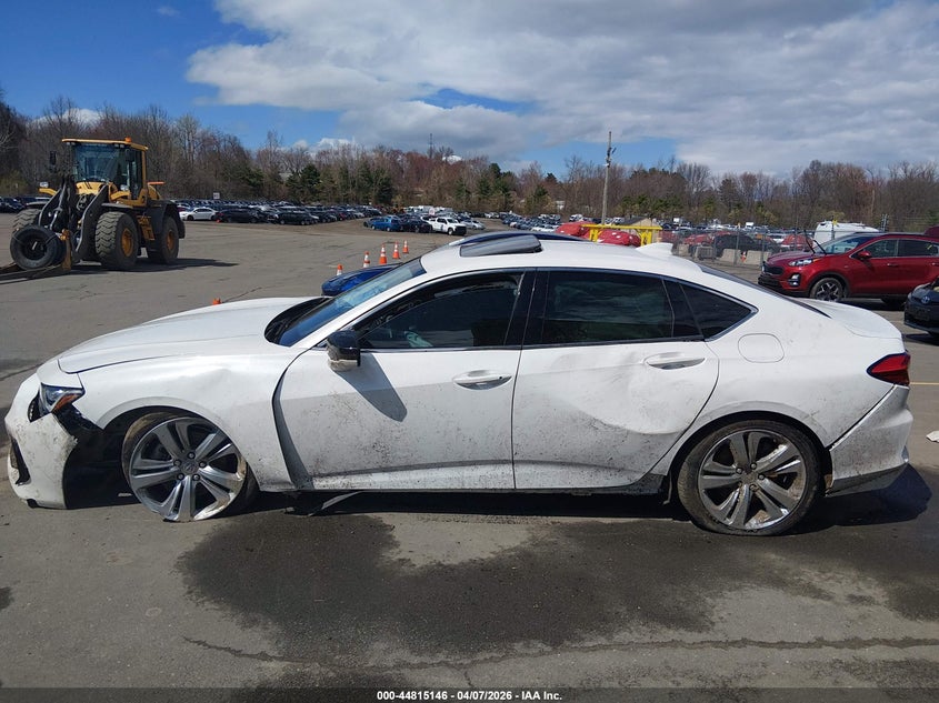 2021 Acura Tlx Technology Package VIN: 19UUB5F43MA007531 Lot: 44815146