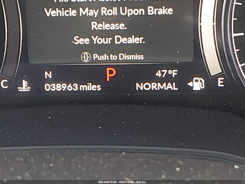 2021 Acura Tlx Technology Package VIN: 19UUB5F43MA007531 Lot: 44815146