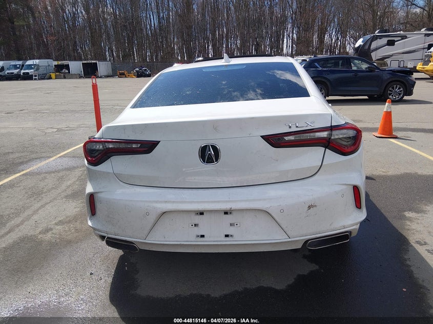 2021 Acura Tlx Technology Package VIN: 19UUB5F43MA007531 Lot: 44815146