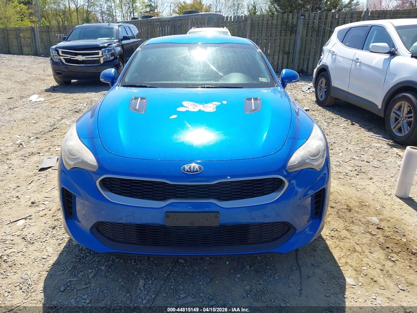 2018 Kia Stinger VIN: KNAE15LA3J6032117 Lot: 44815149