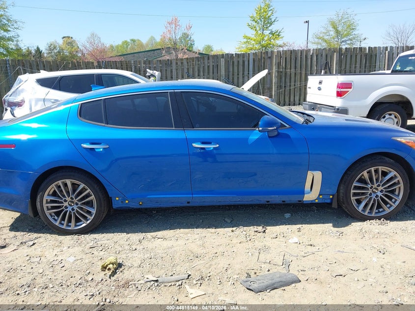 2018 Kia Stinger VIN: KNAE15LA3J6032117 Lot: 44815149