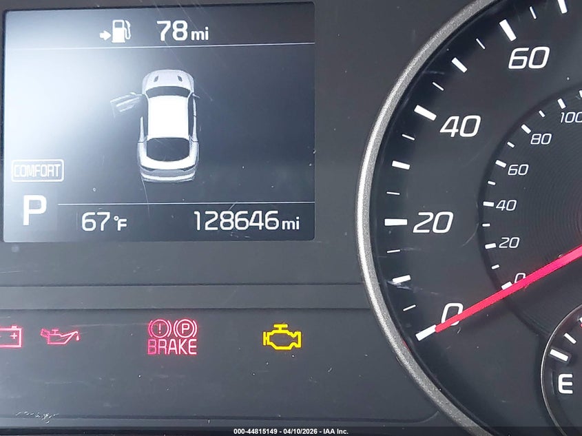 2018 Kia Stinger VIN: KNAE15LA3J6032117 Lot: 44815149