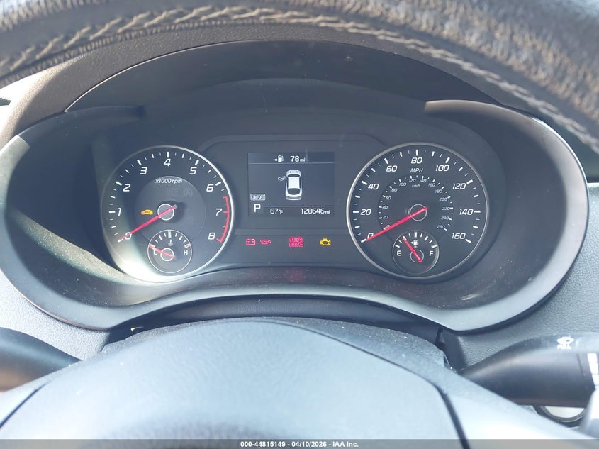 2018 Kia Stinger VIN: KNAE15LA3J6032117 Lot: 44815149