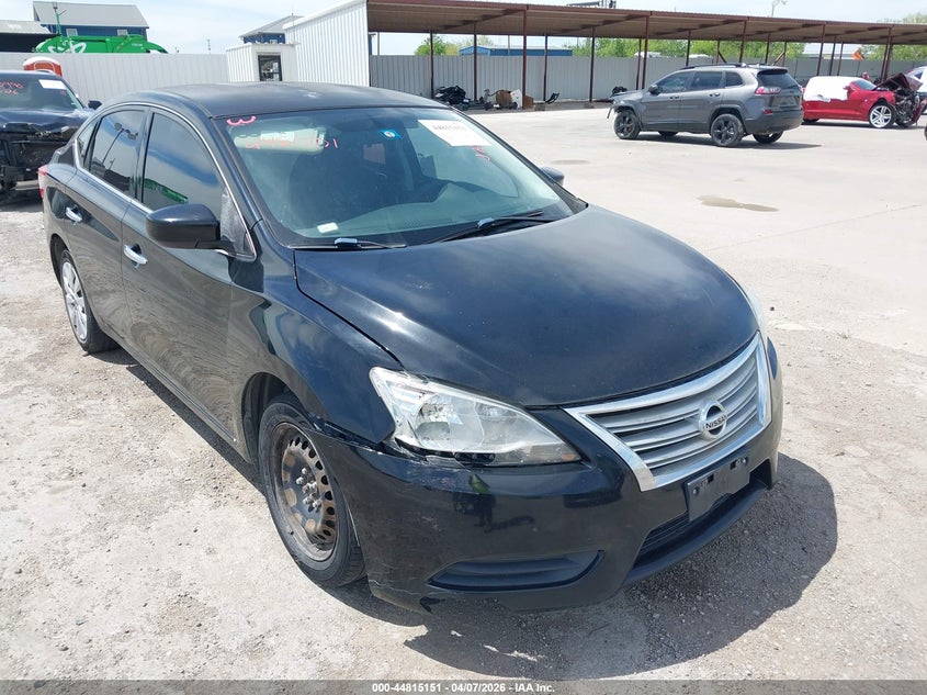 2015 Nissan Sentra S