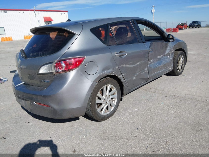 Vin: jm1bl1l81c1642278, lot: 45312451, mazda mazda3 i touring 20124