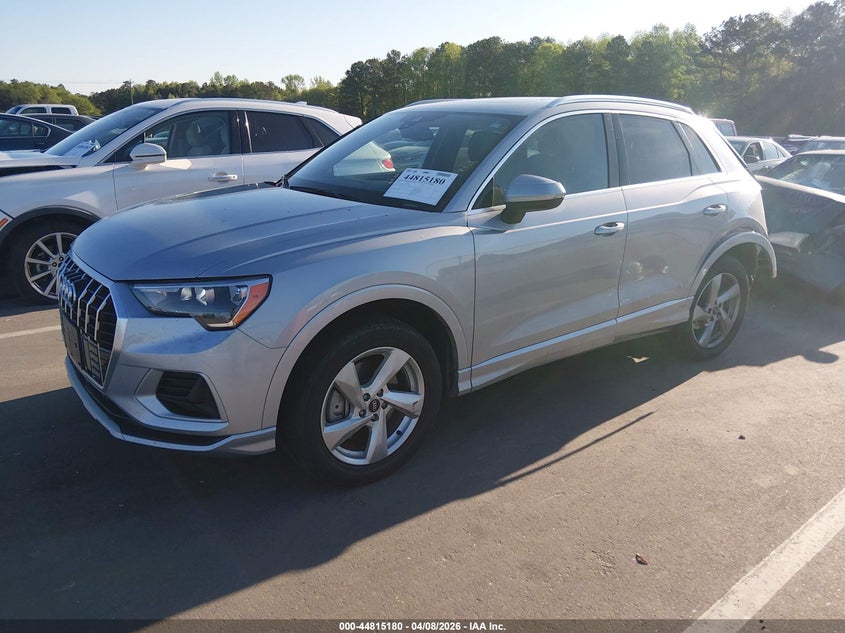 Vin: wa1aucf35m1134881, lot: 45312452, audi q3 premium 40 tfsi quattro tiptronic 20212