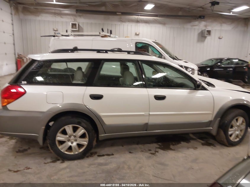2005 Subaru Outback 2.5I VIN: 4S4BP61C757340840 Lot: 44815185