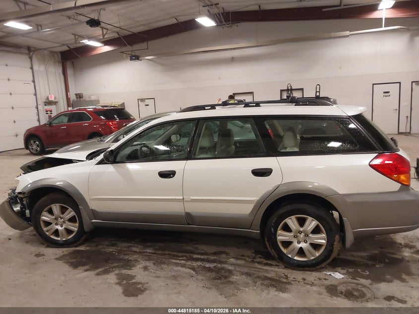2005 Subaru Outback 2.5I VIN: 4S4BP61C757340840 Lot: 44815185