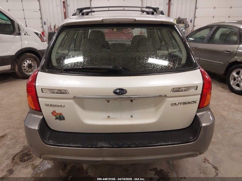 2005 Subaru Outback 2.5I VIN: 4S4BP61C757340840 Lot: 44815185