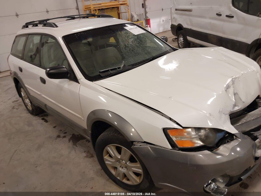 2005 Subaru Outback 2.5I