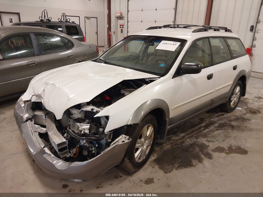 2005 Subaru Outback 2.5I