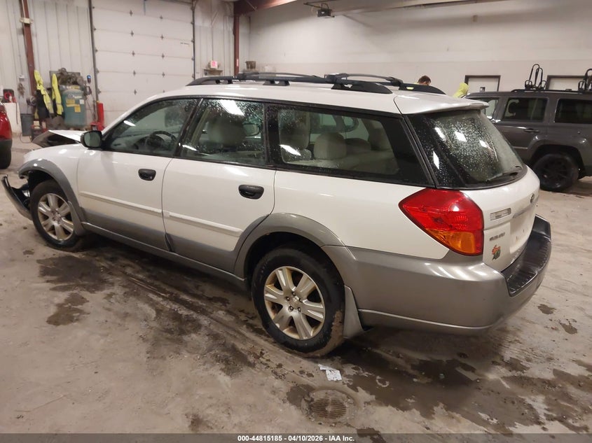 2005 Subaru Outback 2.5I