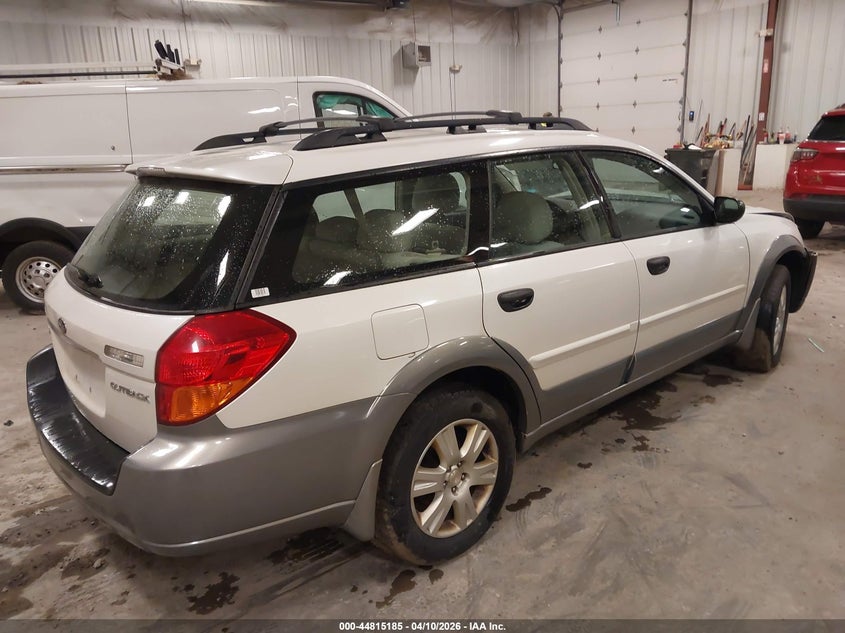 2005 Subaru Outback 2.5I