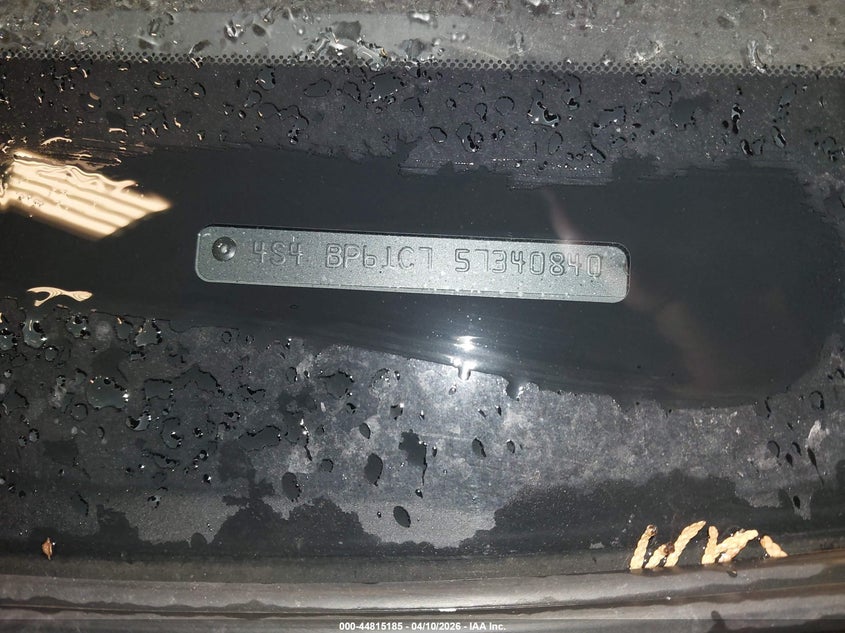 2005 Subaru Outback 2.5I VIN: 4S4BP61C757340840 Lot: 44815185