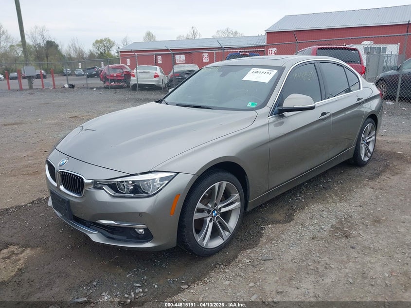2017 BMW 330I xDrive
