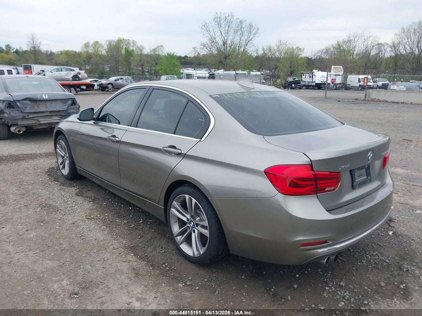 2017 BMW 330I xDrive